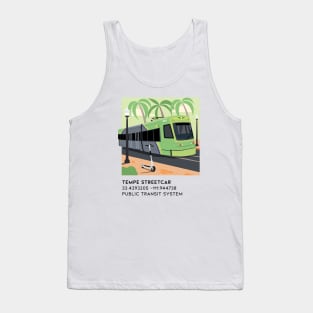 Tempe Streetcar Tank Top